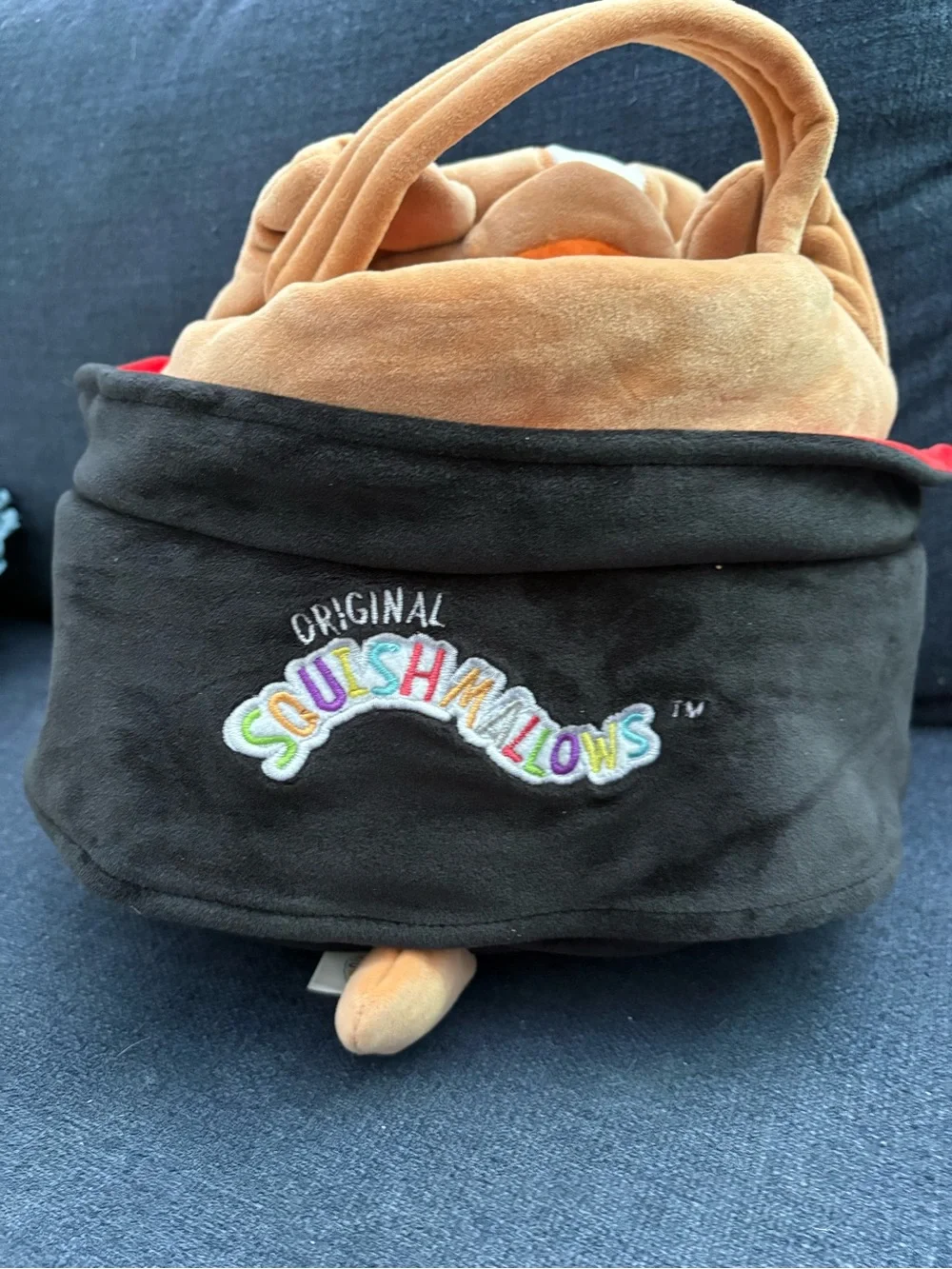 Squishmallows Reginald Halloween Treat Pail Plush Basket